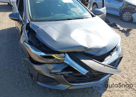 2019 Chevrolet Cruze Lt from USA, damaged, VIN 1G1BE5SMXK7103064